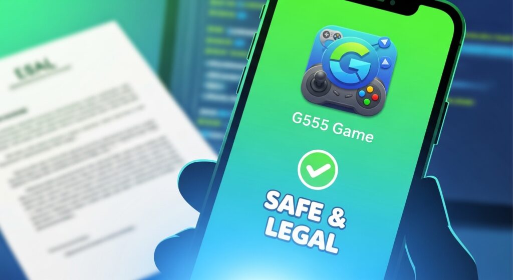 Is G555 Game Safe & Legal?