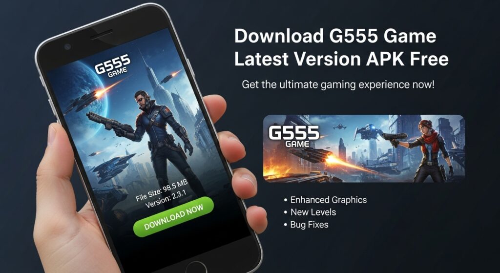 Download G555 Game Latest Version APK Free